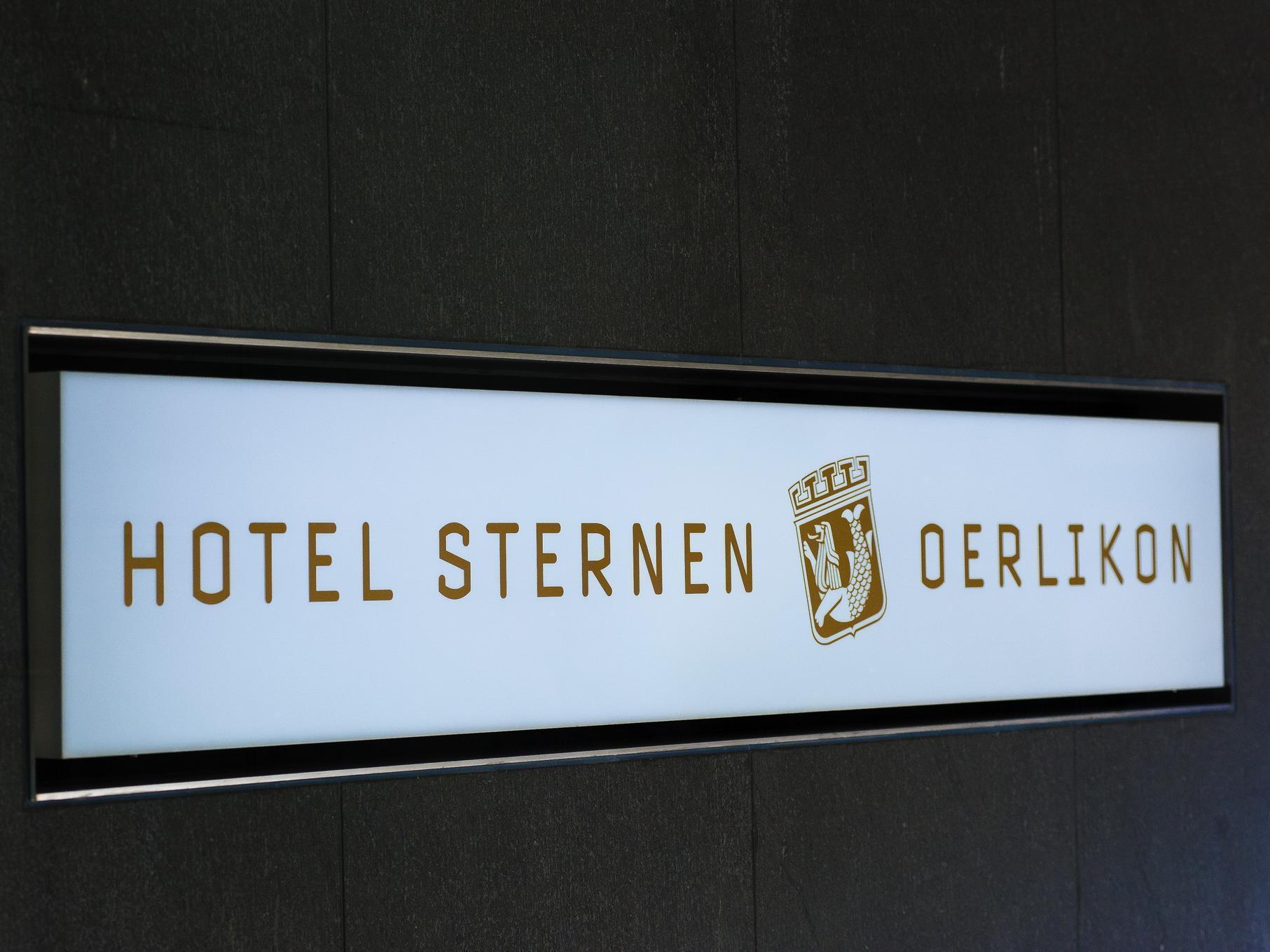 Hotel Sternen Oerlikon Zürih Dış mekan fotoğraf