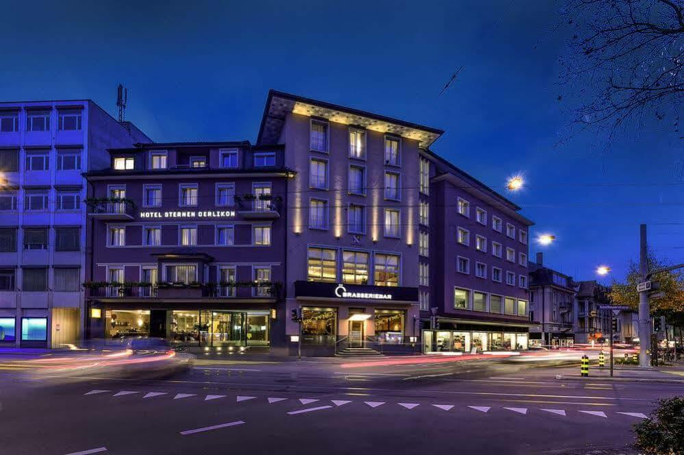 Hotel Sternen Oerlikon Zürih Dış mekan fotoğraf